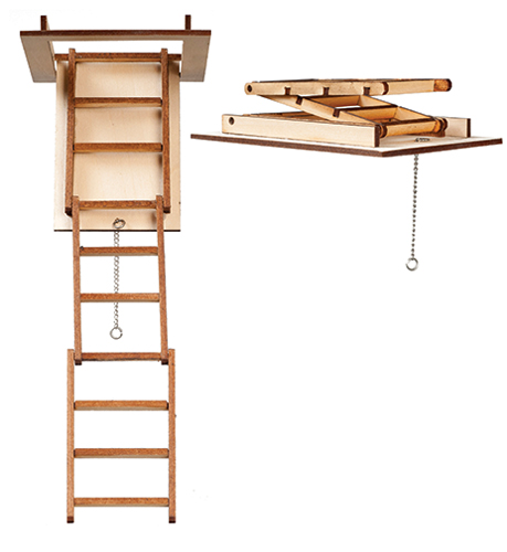 Folding Attic Stairs